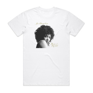 Joy Denalane Born Raised Album Cover T-Shirt White Joy Denalane Born Raised Album Cover T-Shirt White