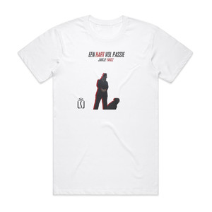 Jantje Yansz Een Hart Vol Passie Album Cover T-Shirt White Jantje Yansz Een Hart Vol Passie Album Cover T-Shirt White