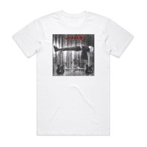 John 5 Songs For Sanity Album Cover T-Shirt White