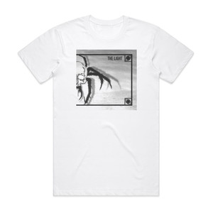 Jared Dines The Light Album Cover T-Shirt White Jared Dines The Light Album Cover T-Shirt White