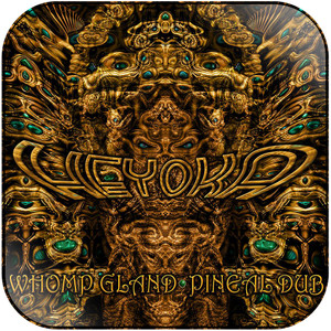 Heyoka Whomp Glandpineal Dub Album Cover Sticker Heyoka Whomp Glandpineal Dub Album Cover Sticker