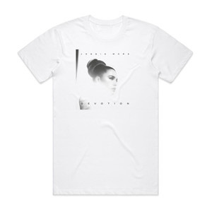 Jessie Ware Devotion 1 Album Cover T-Shirt White Jessie Ware Devotion 1 Album Cover T-Shirt White