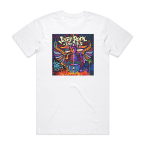 Jizzy Pearl All You Need Is Soul Album Cover T-Shirt White Jizzy Pearl All You Need Is Soul Album Cover T-Shirt White