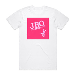 JBO Laut Album Cover T-Shirt White