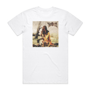 Jex Thoth Totem Album Cover T-Shirt White Jex Thoth Totem Album Cover T-Shirt White