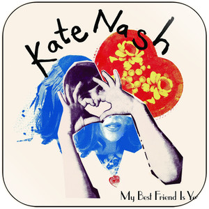 Kate Nash My Best Friend Is You Album Cover Sticker