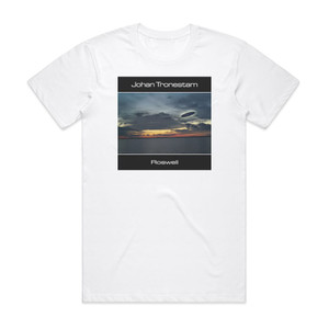 Johan Tronestam Roswell Album Cover T-Shirt White Johan Tronestam Roswell Album Cover T-Shirt White