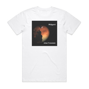 Johan Tronestam Midgard Album Cover T-Shirt White Johan Tronestam Midgard Album Cover T-Shirt White