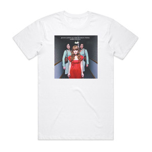 Jenny Lewis Rabbit Fur Coat Album Cover T-Shirt White