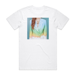 Jenny Lewis The Voyager Album Cover T-Shirt White