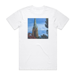 John Maus Addendum Album Cover T-Shirt White John Maus Addendum Album Cover T-Shirt White