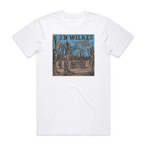 JD Wilkes The Kitchen Tapes Album Cover T-Shirt White JD Wilkes The Kitchen Tapes Album Cover T-Shirt White