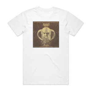 Jesus Chrusler Supercar Lcifer Album Cover T-Shirt White Jesus Chrusler Supercar Lcifer Album Cover T-Shirt White