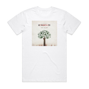 Jonsi We Bought A Zoo Album Cover T-Shirt White