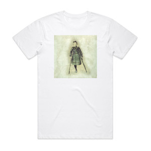 Jonsi Lost Found Album Cover T-Shirt White