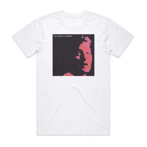 Jon Anderson Animation Album Cover T-Shirt White Jon Anderson Animation Album Cover T-Shirt White