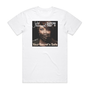 Julie Thompson Your Secrets Safe Album Cover T-Shirt White