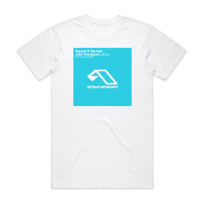 Julie Thompson Let Go Album Cover T-Shirt White Julie Thompson Let Go Album Cover T-Shirt White