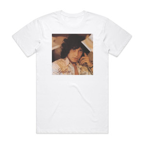 Julien Clerc Julien 1 Album Cover T-Shirt White