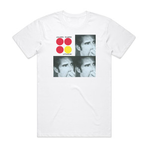 Julien Clerc Utiles Album Cover T-Shirt White