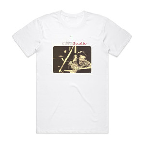 Julien Clerc Studio Album Cover T-Shirt White