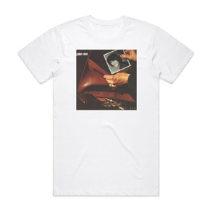 Julien Clerc Jaloux Album Cover T-Shirt White
