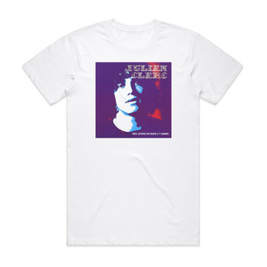 Julien Clerc Des Jours Entiers Taimer Album Cover T-Shirt White Julien Clerc Des Jours Entiers Taimer Album Cover T-Shirt White
