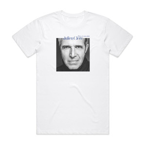 Julien Clerc Fans Je Vous Aimes Album Cover T-Shirt White Julien Clerc Fans Je Vous Aimes Album Cover T-Shirt White