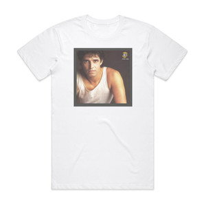 Julien Clerc Aime Moi Album Cover T-Shirt White Julien Clerc Aime Moi Album Cover T-Shirt White