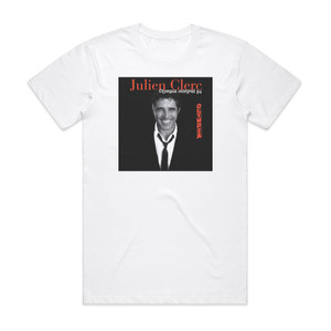Julien Clerc Olympia 94 Album Cover T-Shirt White