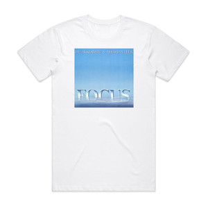 Jan Akkerman and Thijs van Leer Focus Album Cover T-Shirt White