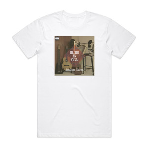 Jonathan Totena Hecho En Casa Album Cover T-Shirt White Jonathan Totena Hecho En Casa Album Cover T-Shirt White