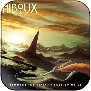 Hiboux Command The Earth To Swallow Me Up Album Cover Sticker Hiboux Command The Earth To Swallow Me Up Album Cover Sticker