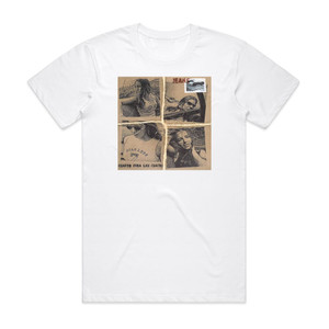Jeans Cuarto Para Las Cuatro Album Cover T-Shirt White Jeans Cuarto Para Las Cuatro Album Cover T-Shirt White