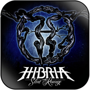 Hibria Silent Revenge Album Cover Sticker