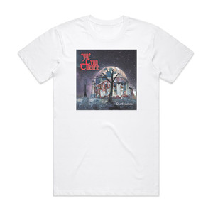 Joe Lynn Turner The Sessions Album Cover T-Shirt White Joe Lynn Turner The Sessions Album Cover T-Shirt White