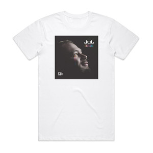 Jul Motions Album Cover T-Shirt White Jul Motions Album Cover T-Shirt White
