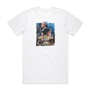 Johan Soderqvist The Last Vermeer Album Cover T-Shirt White Johan Soderqvist The Last Vermeer Album Cover T-Shirt White