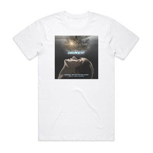 Joseph Trapanese Insurgent Original Motion Picture Score Album Cover T-Shirt White
