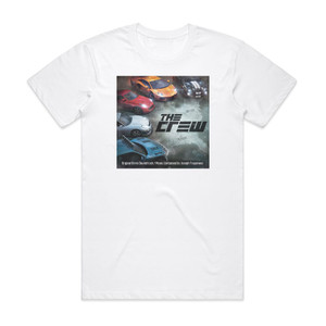 Joseph Trapanese The Crew Original Game Soundtrack Album Cover T-Shirt White