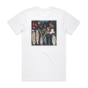 Josephine Wiggs We Fall Album Cover T-Shirt White Josephine Wiggs We Fall Album Cover T-Shirt White