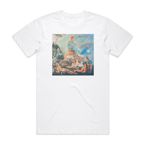 Jimi Tenor Aulos Album Cover T-Shirt White
