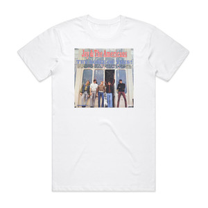 Jay and The Americans Try Some Of This Album Cover T-Shirt White Jay and The Americans Try Some Of This Album Cover T-Shirt White