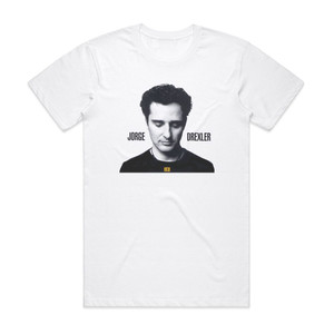 Jorge Drexler Eco Album Cover T-Shirt White Jorge Drexler Eco Album Cover T-Shirt White