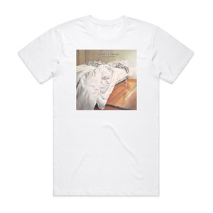 Jorge Drexler Amar La Trama Album Cover T-Shirt White Jorge Drexler Amar La Trama Album Cover T-Shirt White