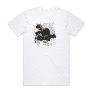Jorge Drexler Cara B Album Cover T-Shirt White Jorge Drexler Cara B Album Cover T-Shirt White