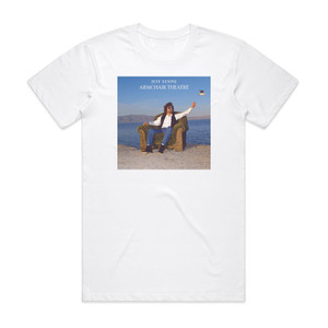 Jeff Lynne Armchair Theatre Album Cover T-Shirt White Jeff Lynne Armchair Theatre Album Cover T-Shirt White