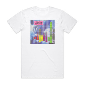 Jeff Lynne Video Album Cover T-Shirt White Jeff Lynne Video Album Cover T-Shirt White