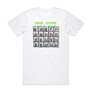 Jeff Lynne Doin That Crazy Thing Goin Down To Rio Album Cover T-Shirt White Jeff Lynne Doin That Crazy Thing Goin Down To Rio Album Cover T-Shirt White