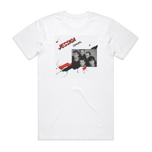 Jessica Spieler Album Cover T-Shirt White Jessica Spieler Album Cover T-Shirt White